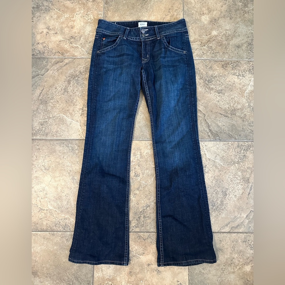 Hudson Signature Bootcut Denim Jeans 28